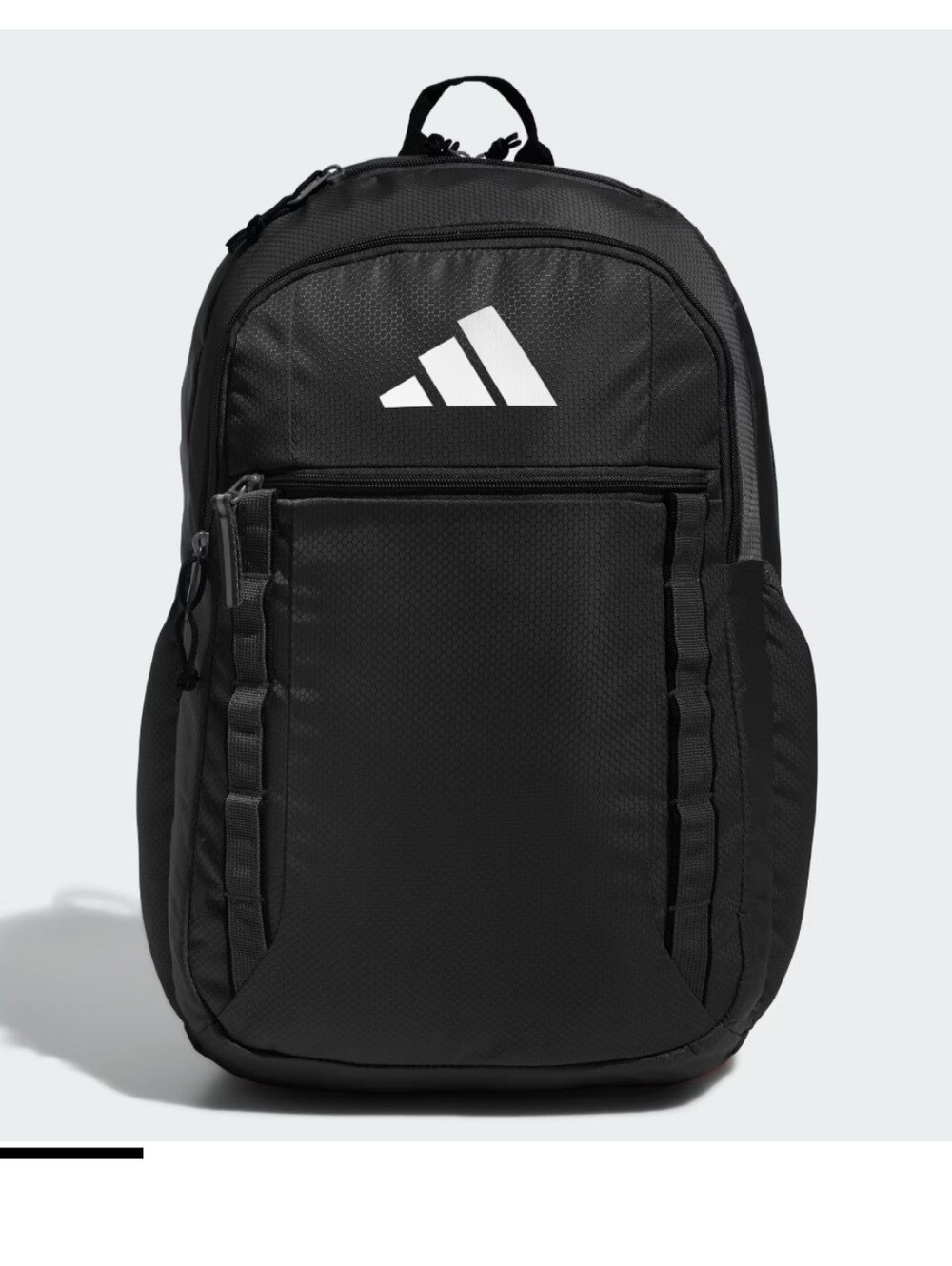 NWT Adidas Excel 7 Backpack Bookbag Laptop Bag Black JK3411 One Size